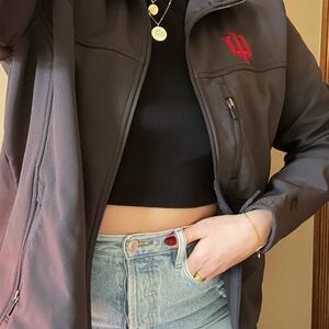 Colosseum Dark Gray IU Utility Jacket